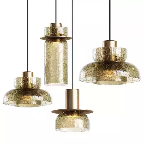 CRISPIN Pendant Light Lampatron 3D model