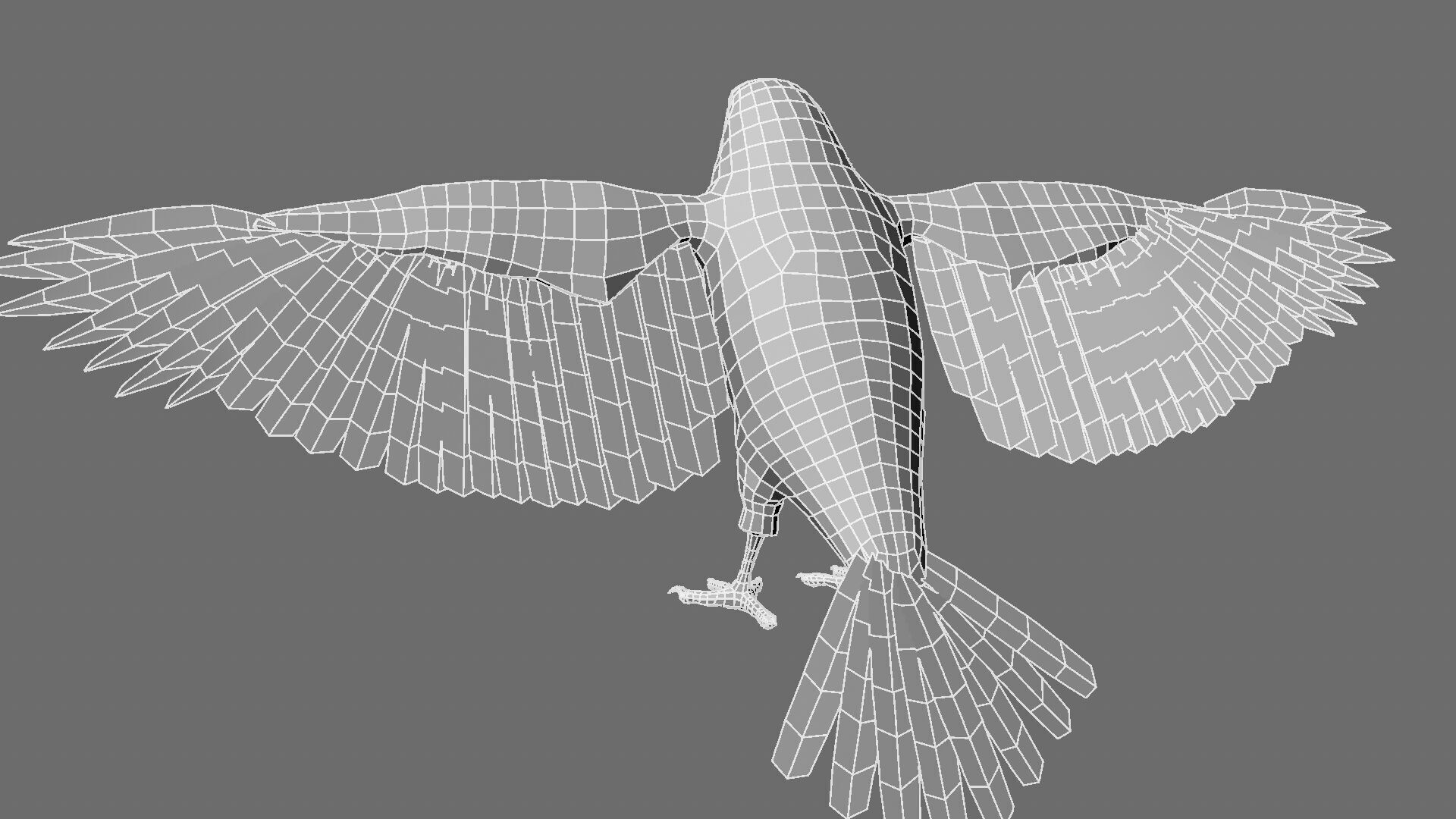 Munia Rigging and Animation 3D model_17