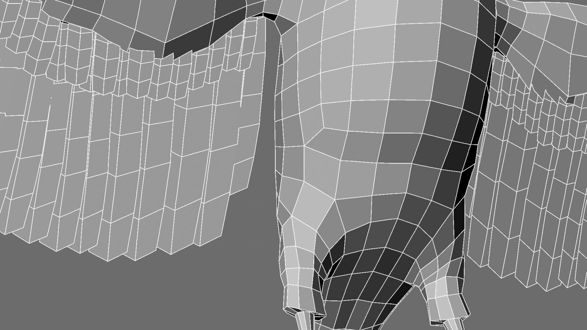 Munia Rigging and Animation 3D model_21