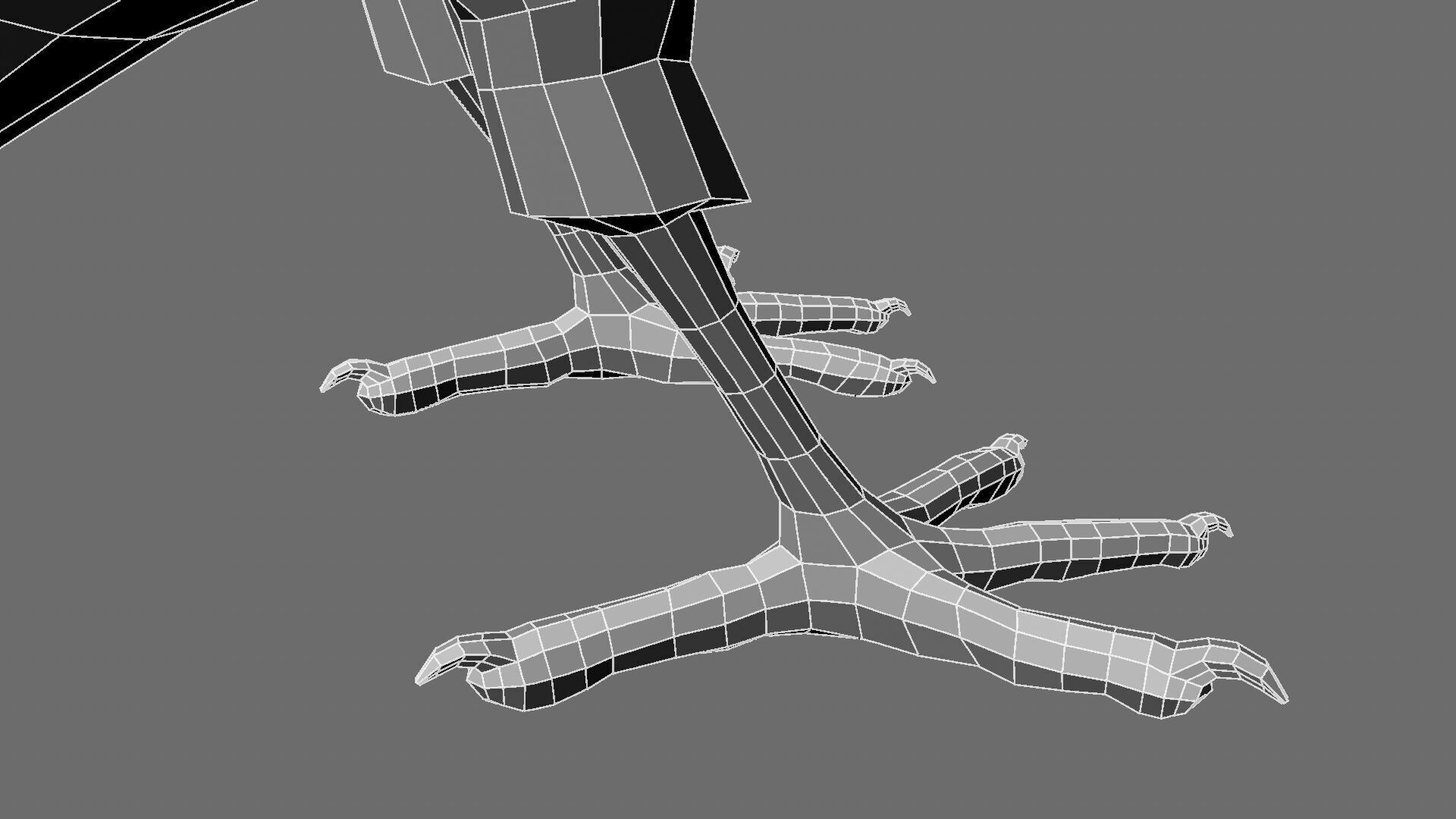 Munia Rigging and Animation 3D model_30