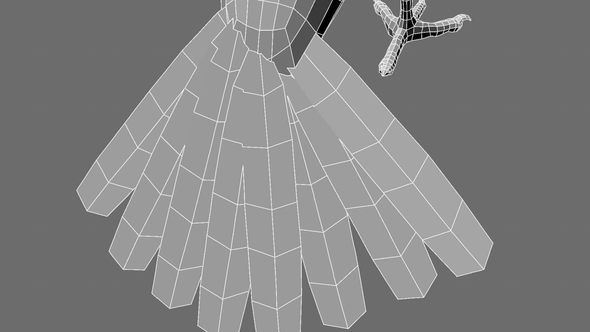 Munia Rigging and Animation 3D model_27