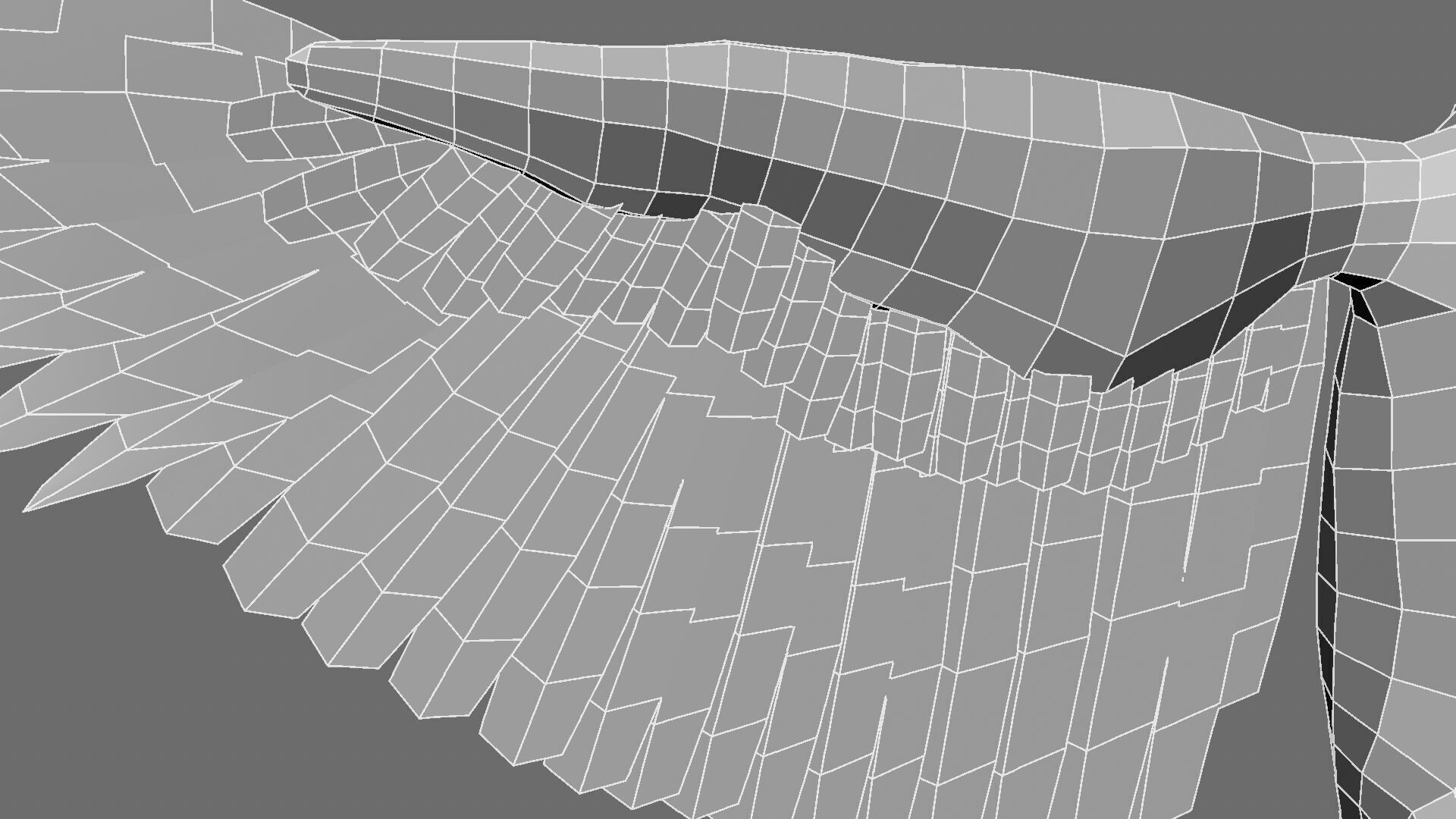 Munia Rigging and Animation 3D model_20