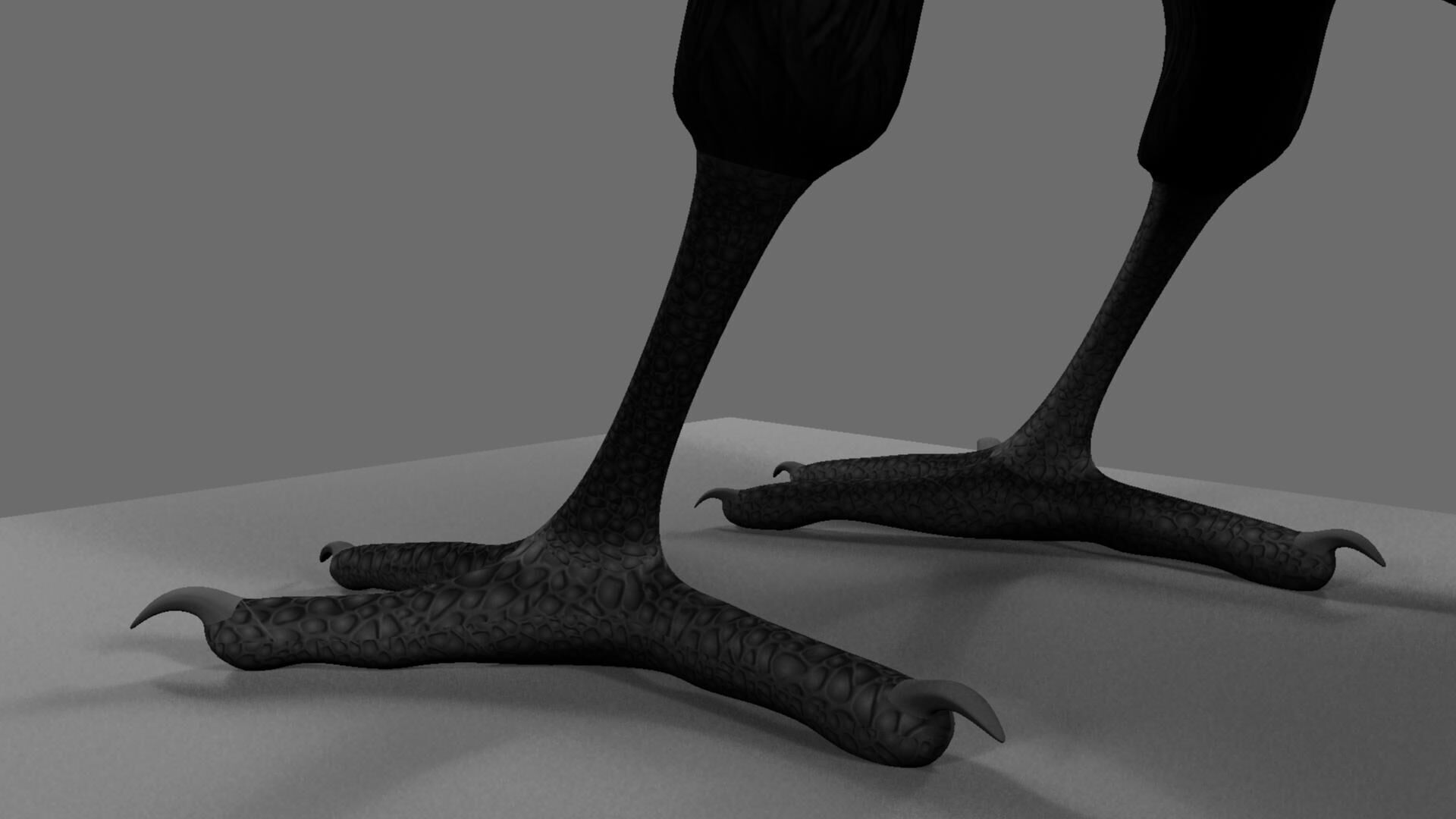 Munia Rigging and Animation 3D model_10