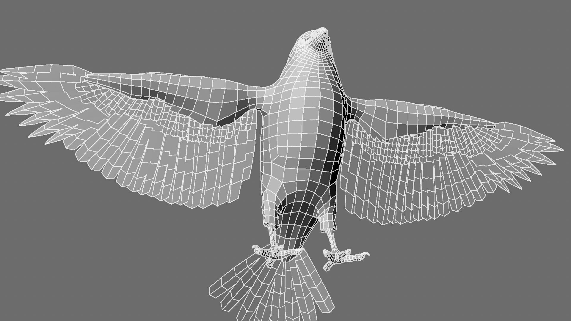 Munia Rigging and Animation 3D model_19