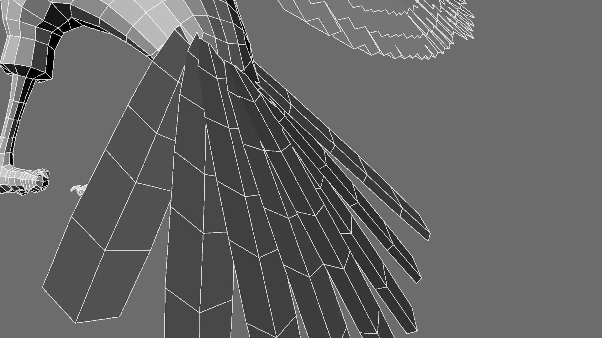 Munia Rigging and Animation 3D model_29