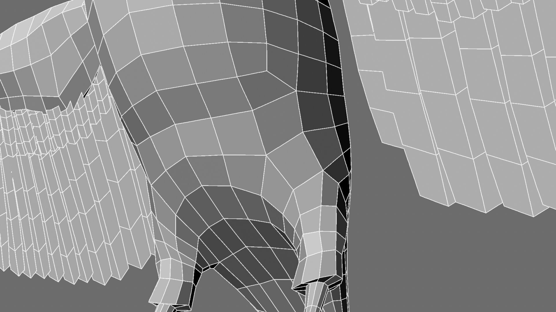 Munia Rigging and Animation 3D model_22