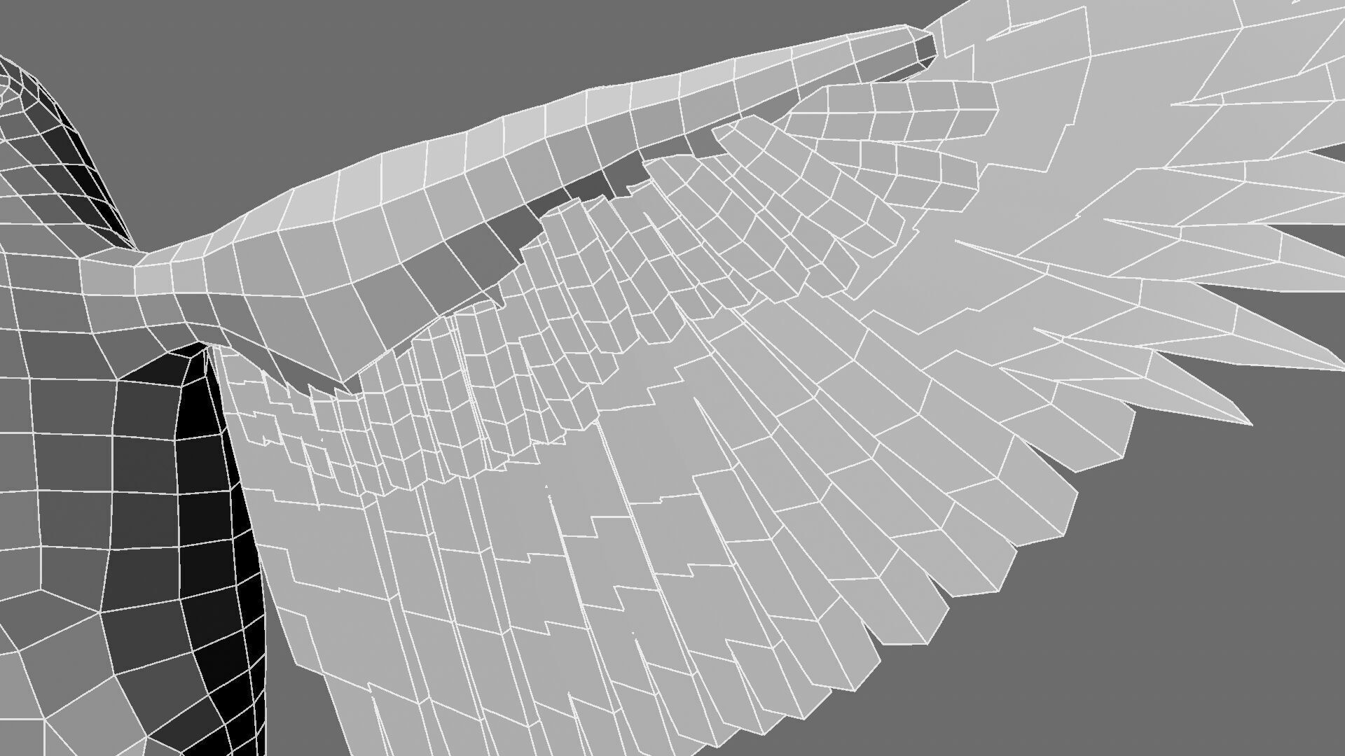 Munia Rigging and Animation 3D model_23