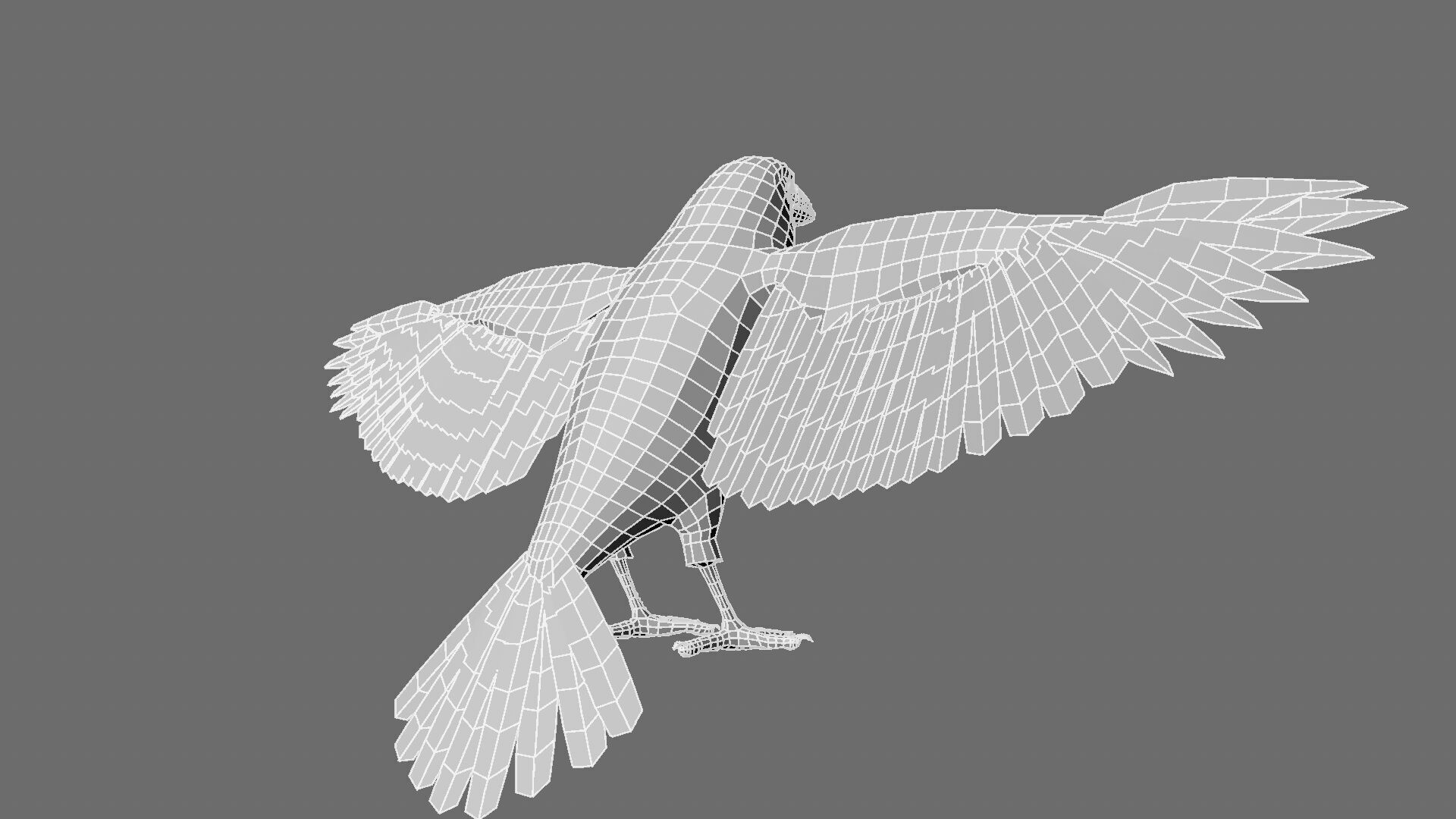Munia Rigging and Animation 3D model_18