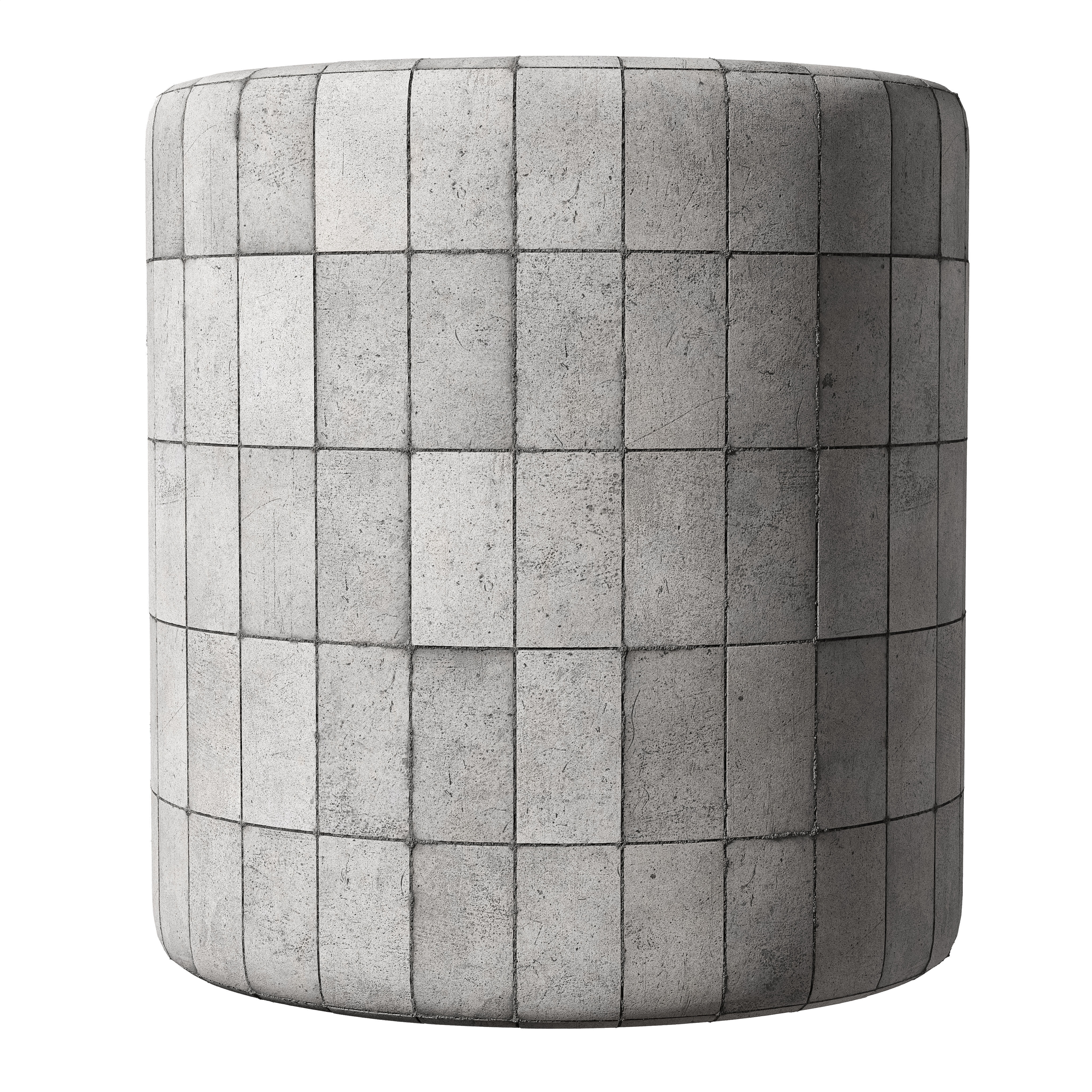 Seamless PBR Tile Material 80 Texture_2