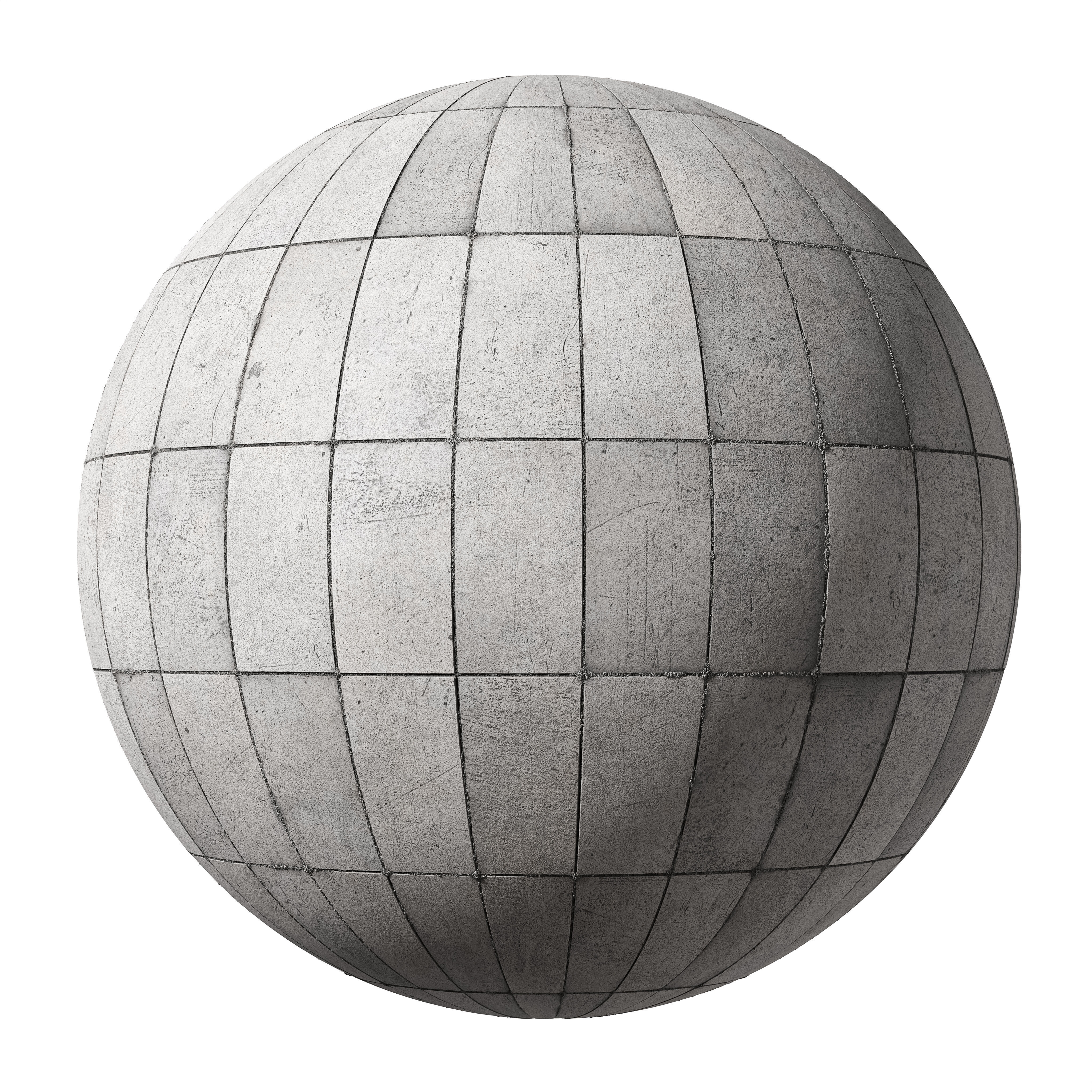 Seamless PBR Tile Material 80 Texture_1
