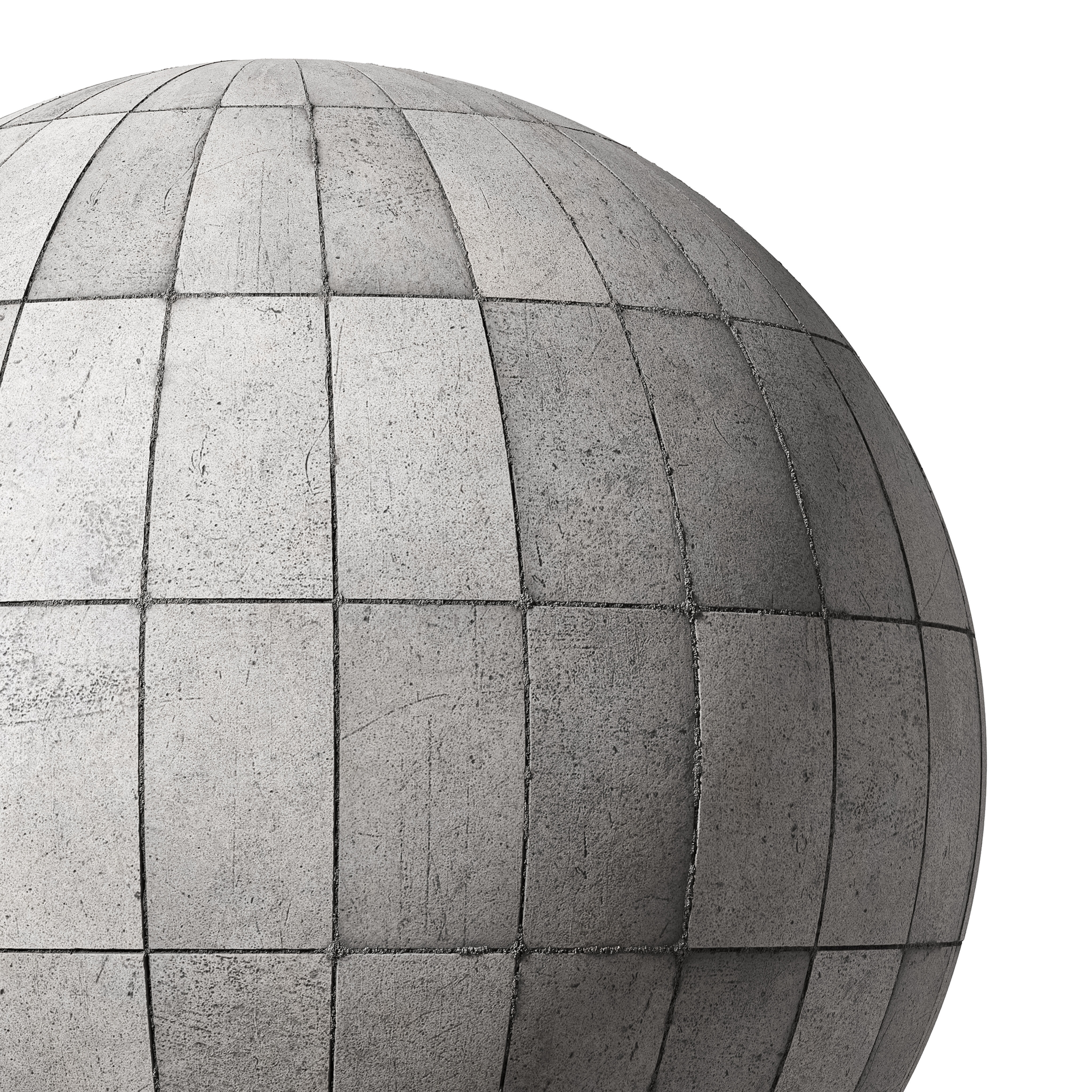 Seamless PBR Tile Material 80 Texture_5