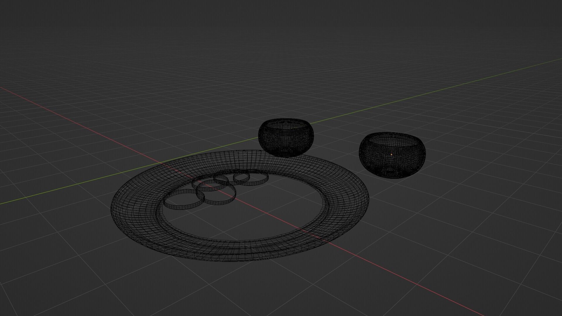 Lantern with silhouette Free low-poly 3D model_22