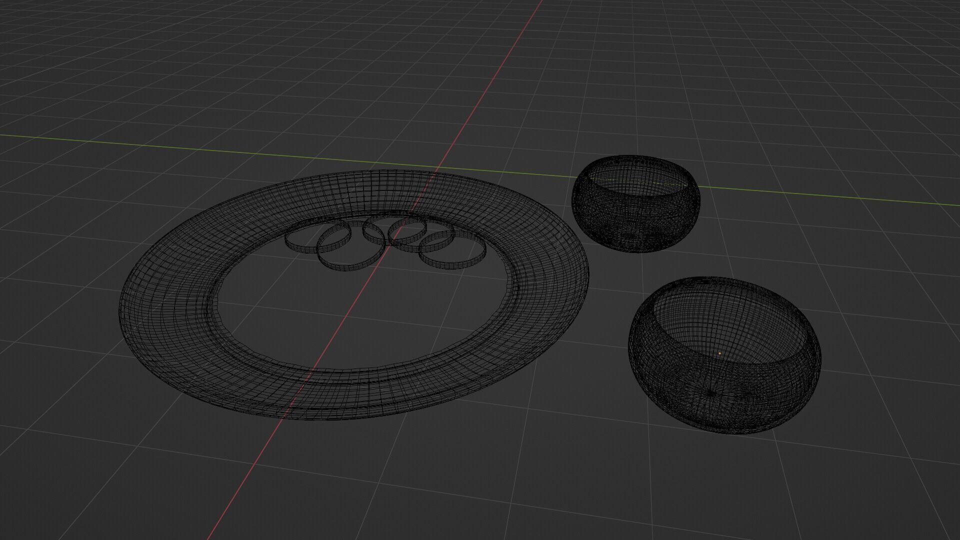 Lantern with silhouette Free low-poly 3D model_23