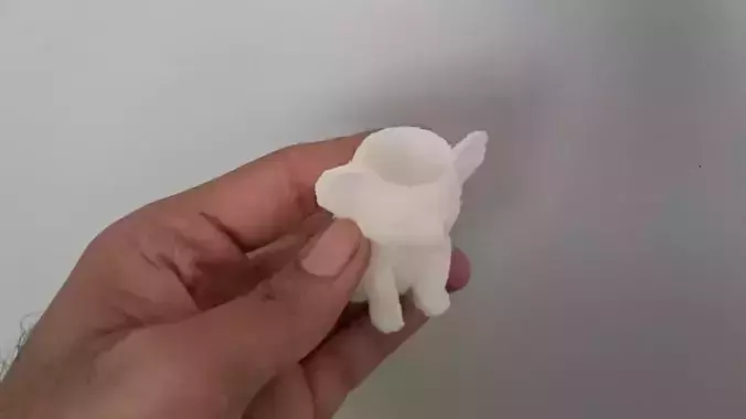 Koala Hug  2 in 1 Planter and Candle Holder