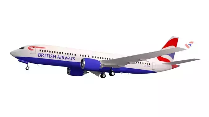 British Airways Aviation Boeing 737 max 8