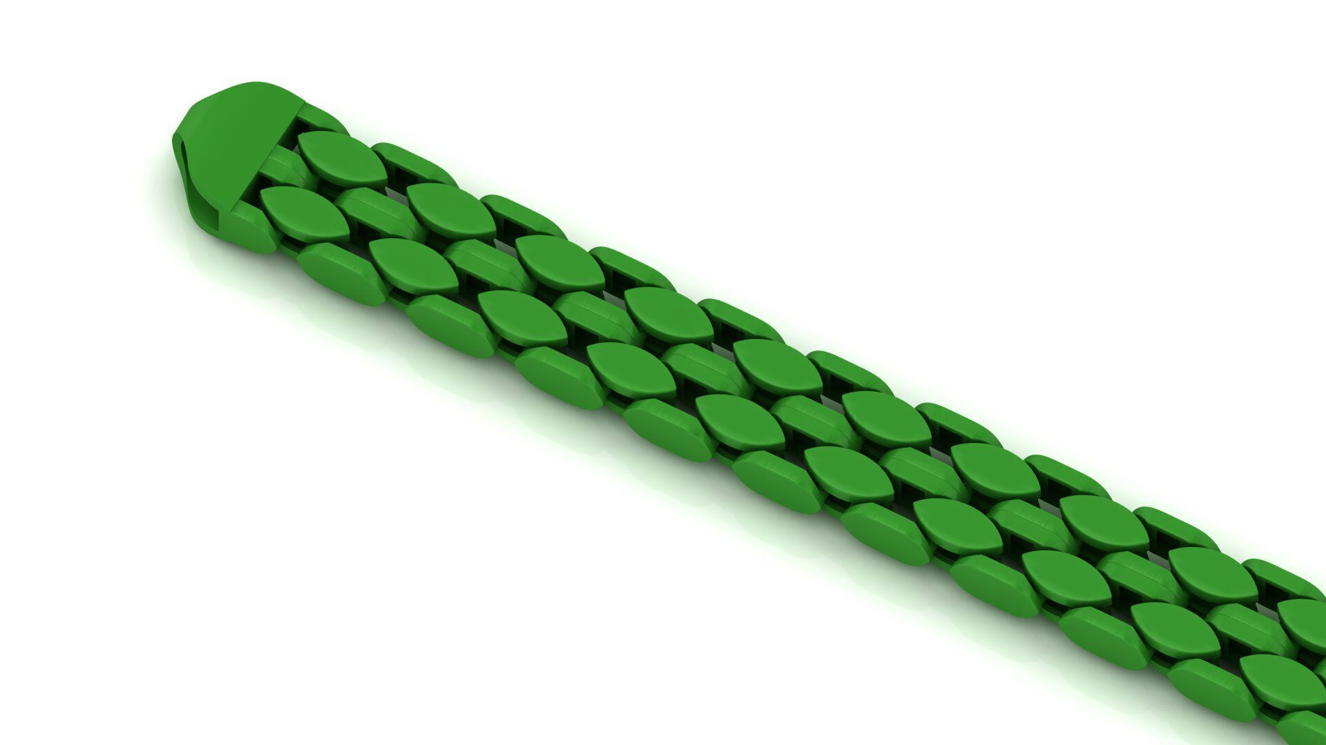 10MM STRICK TYPE Best Sold Bracelet 3D STL File Ready to Print  3D print model_1