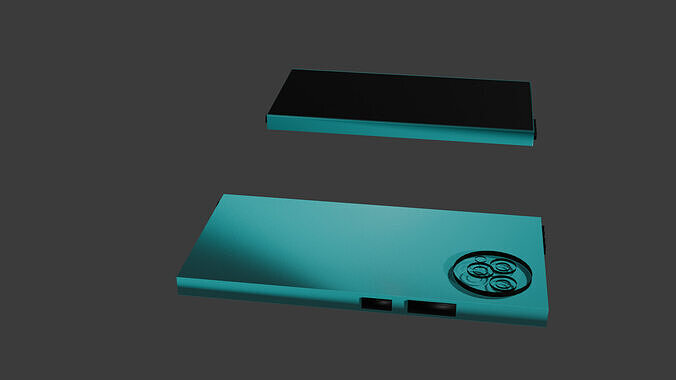 redmi phone 3D print model