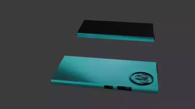 redmi phone 3D print model