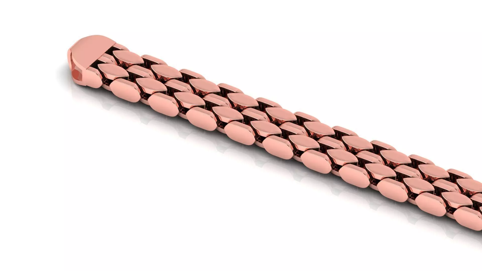 12MM STRICK TYPE Best Sold Bracelet 3D STL File Ready to Print  3D print model_0