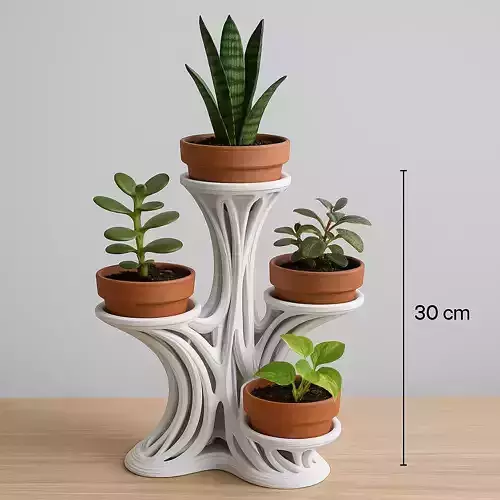 Glow and Grow  Dual Holder for Candle and Planter  