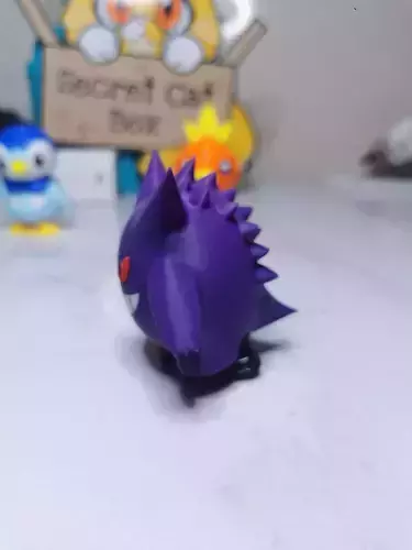 pokemon gengar caminante patitas legs wind-walking up
