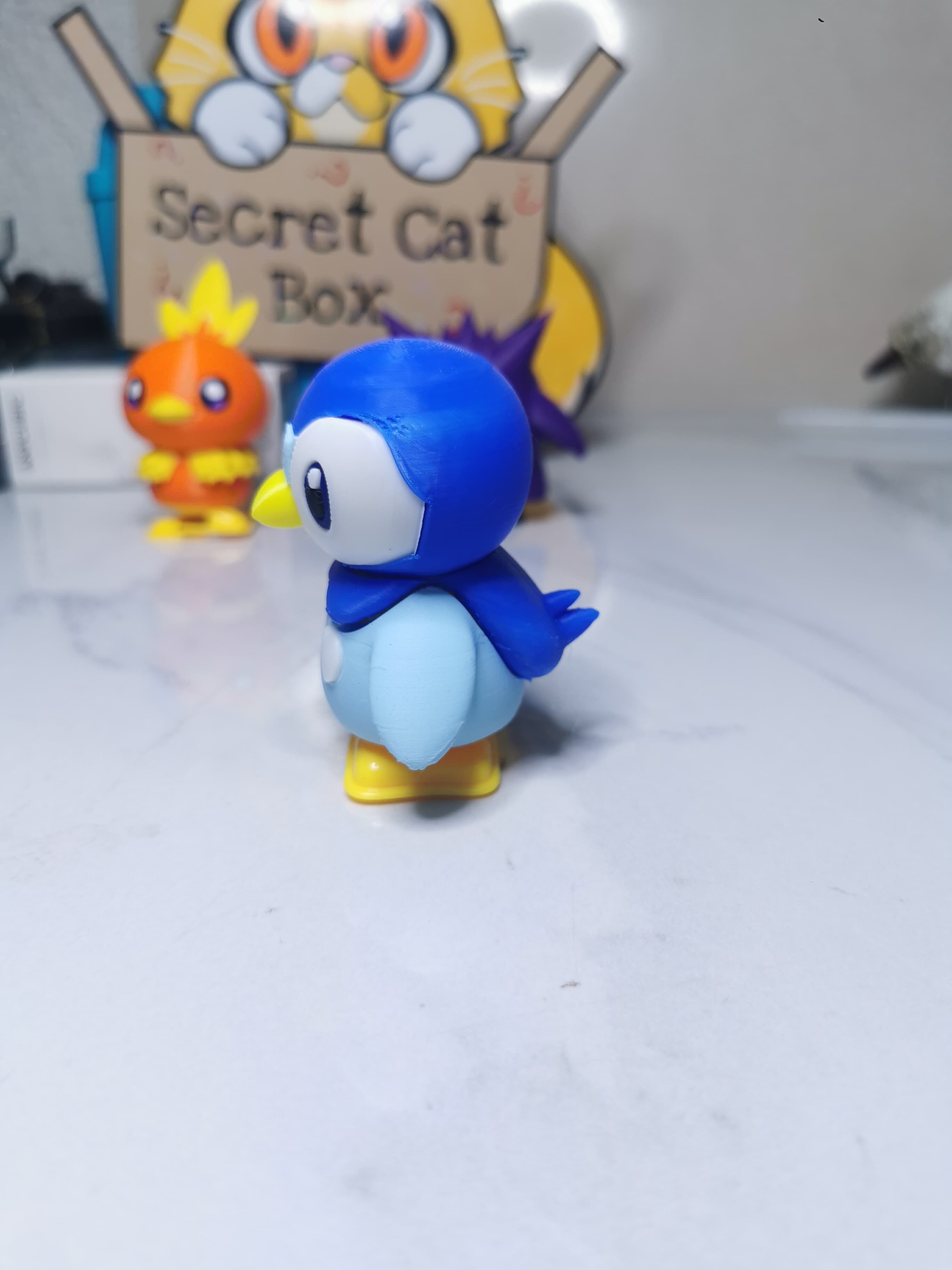 pokemon piplop caminante patitas legs wind-walking up 3D print model_1