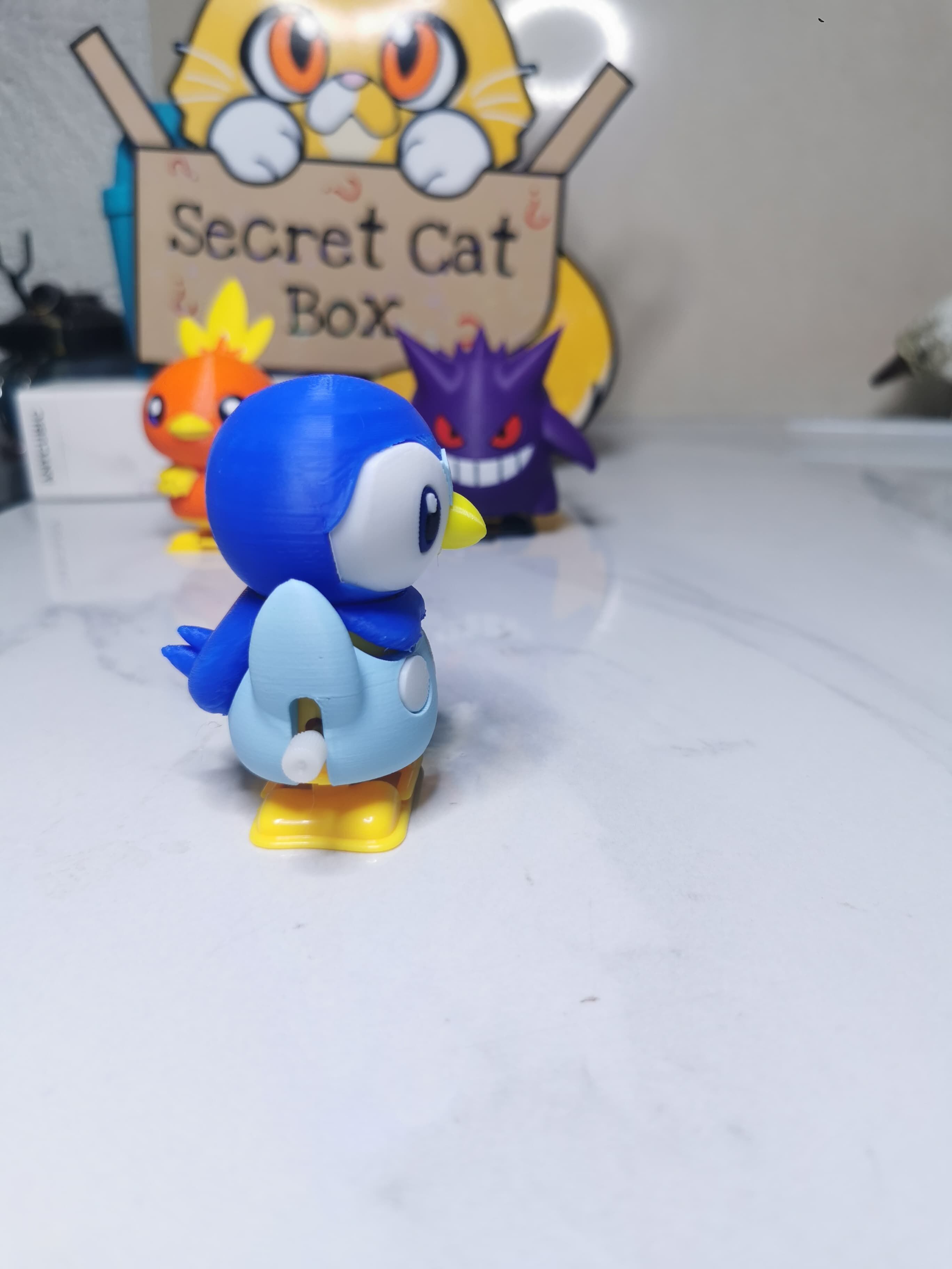 pokemon piplop caminante patitas legs wind-walking up 3D print model_3