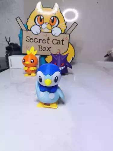 pokemon piplop caminante patitas legs wind-walking up 3D print model