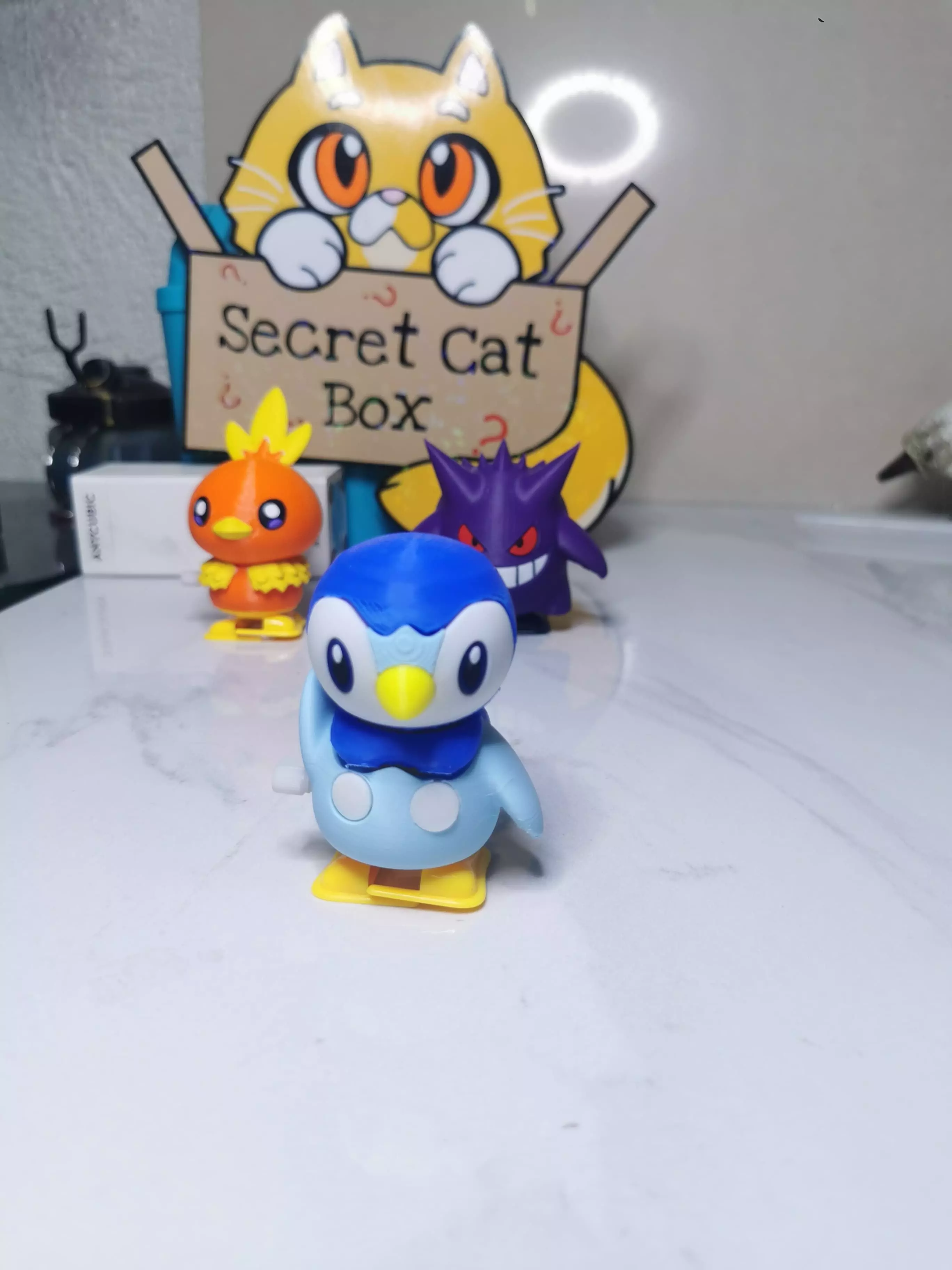 pokemon piplop caminante patitas legs wind-walking up 3D print model_0