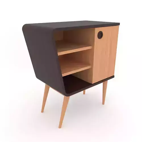 Mid-Century Modern Cabinet 1P3E Helsinki