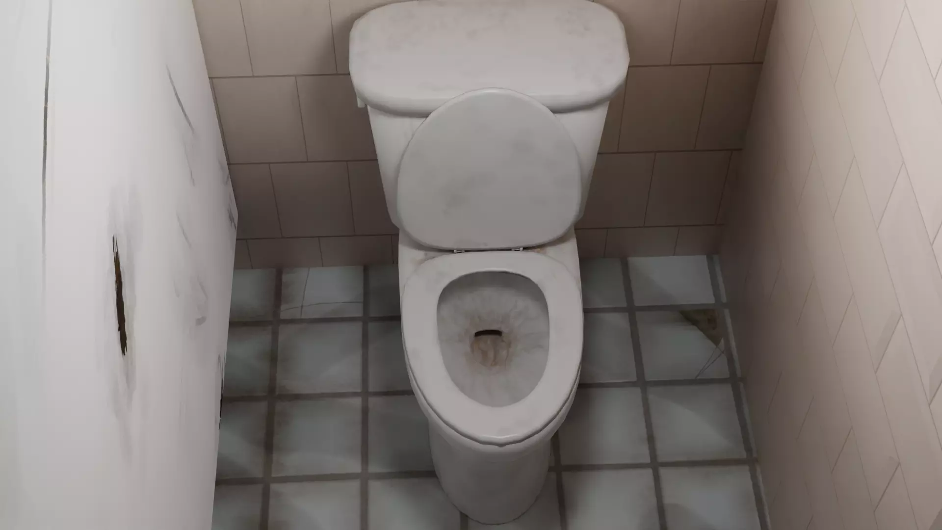 Toilet 3D model_0