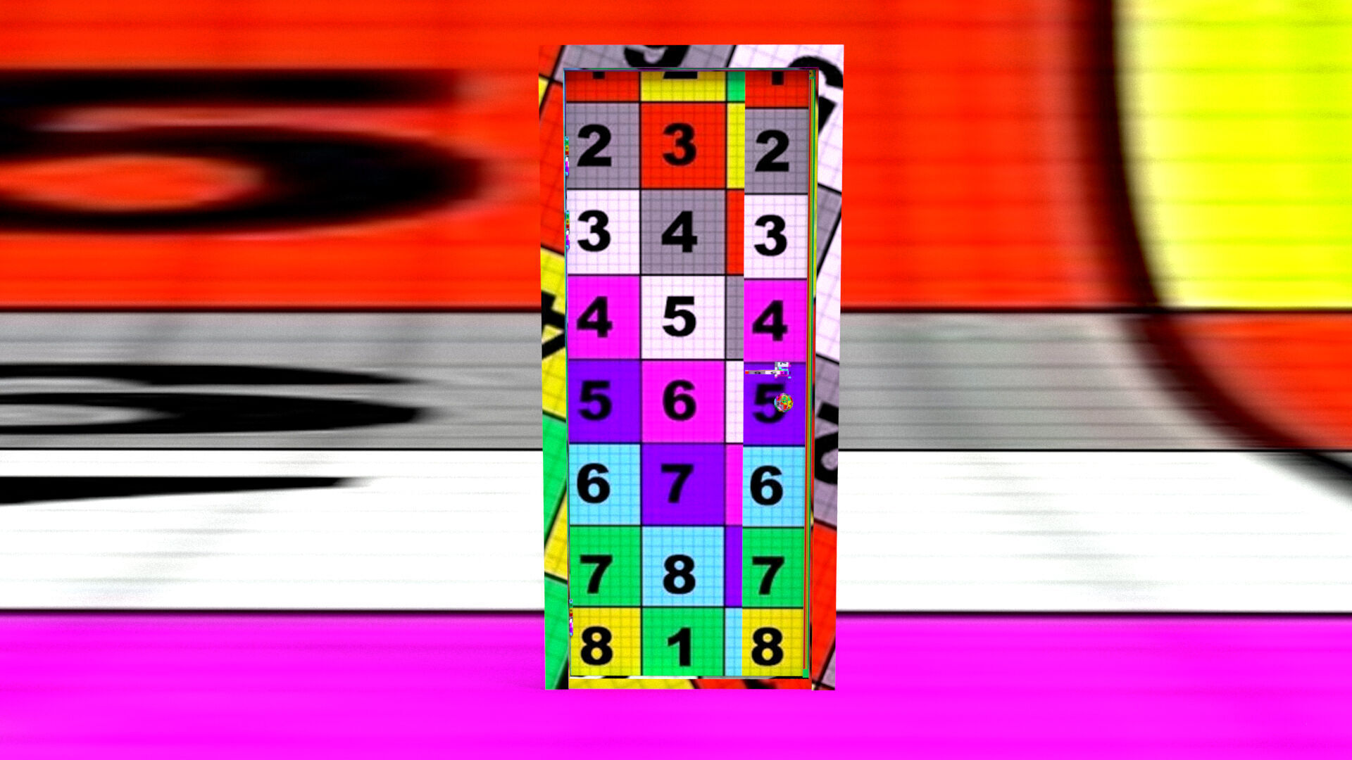 laos Front Door Low-poly 3D model_12