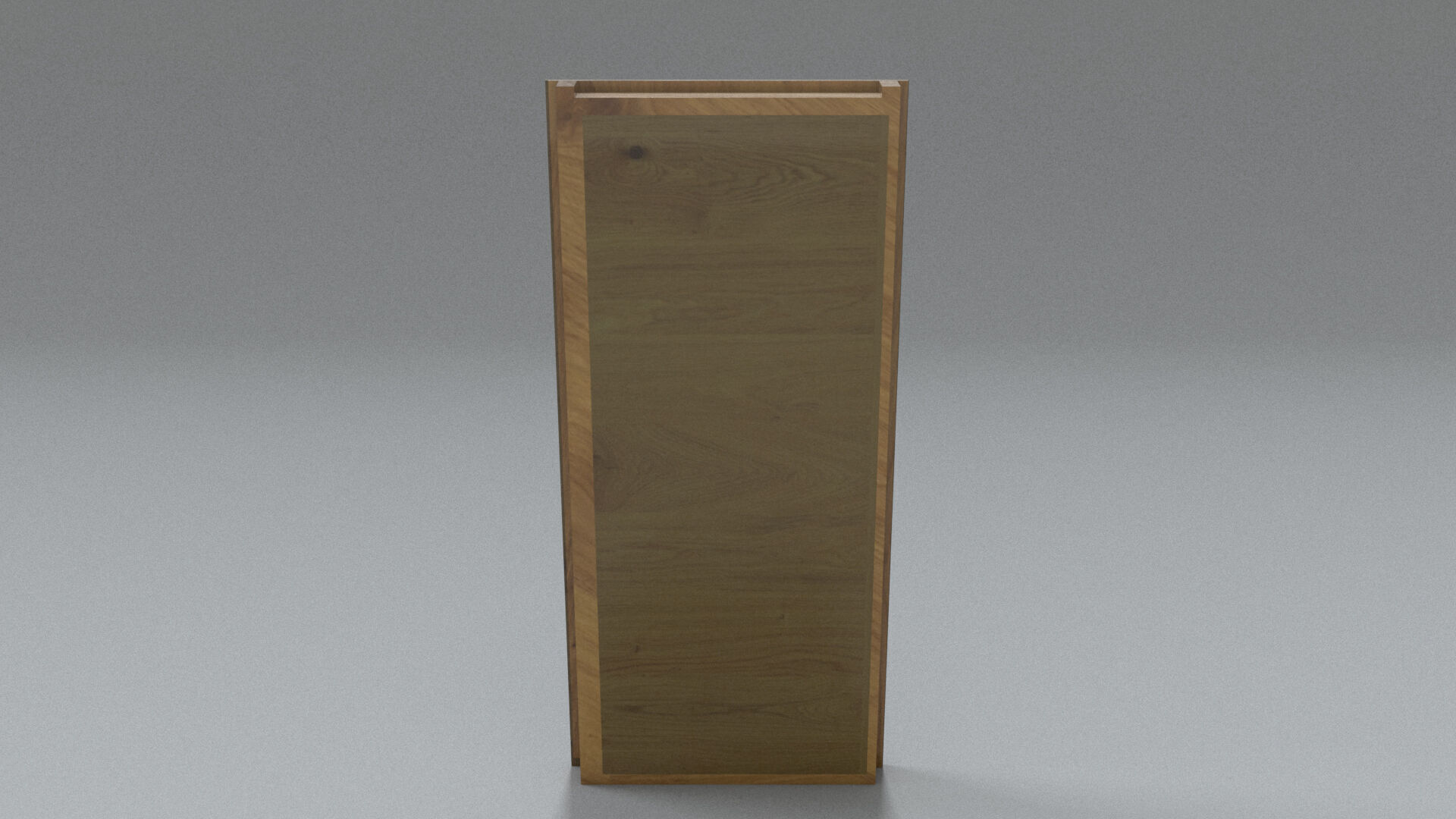 laos Front Door Low-poly 3D model_3