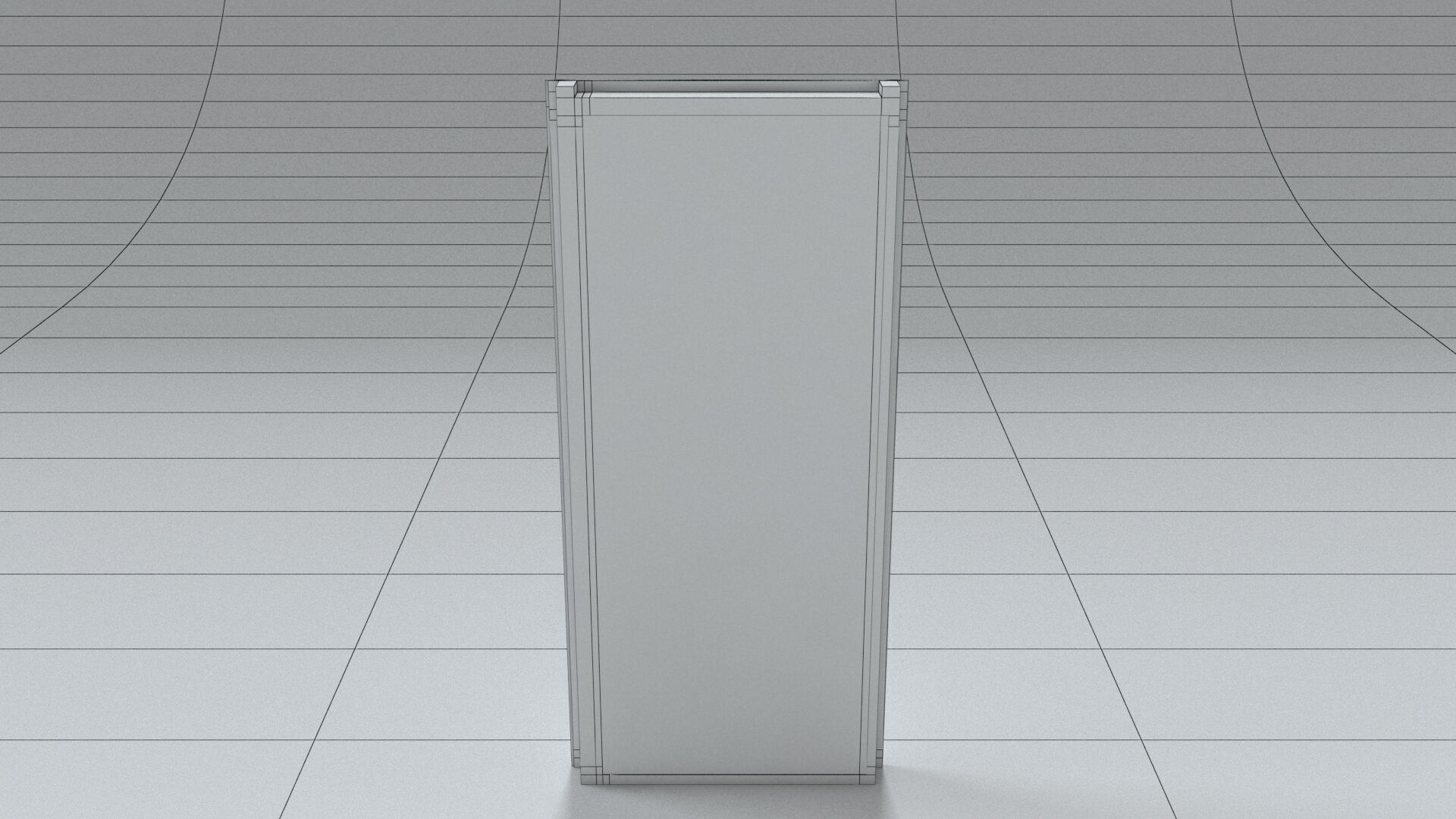 laos Front Door Low-poly 3D model_9