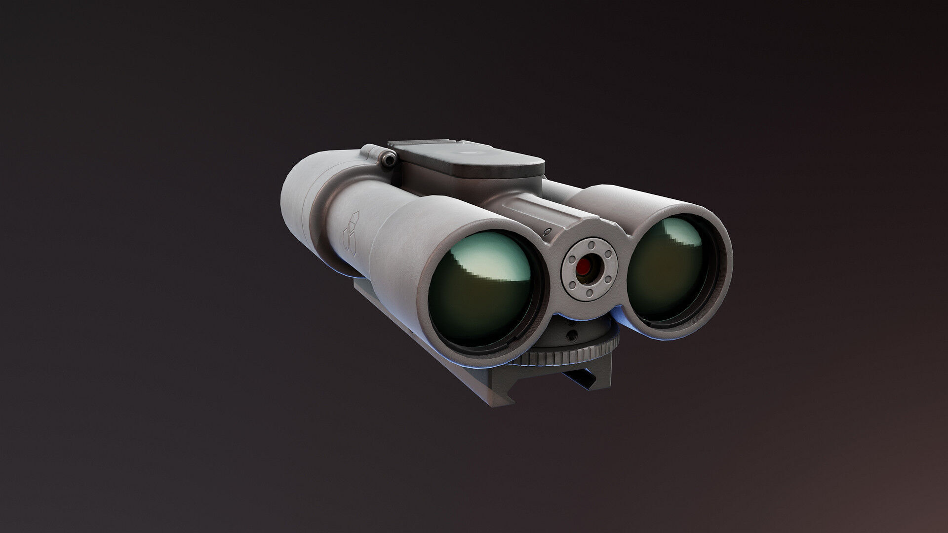 Radius Rangefinder Low-poly 3D model_5
