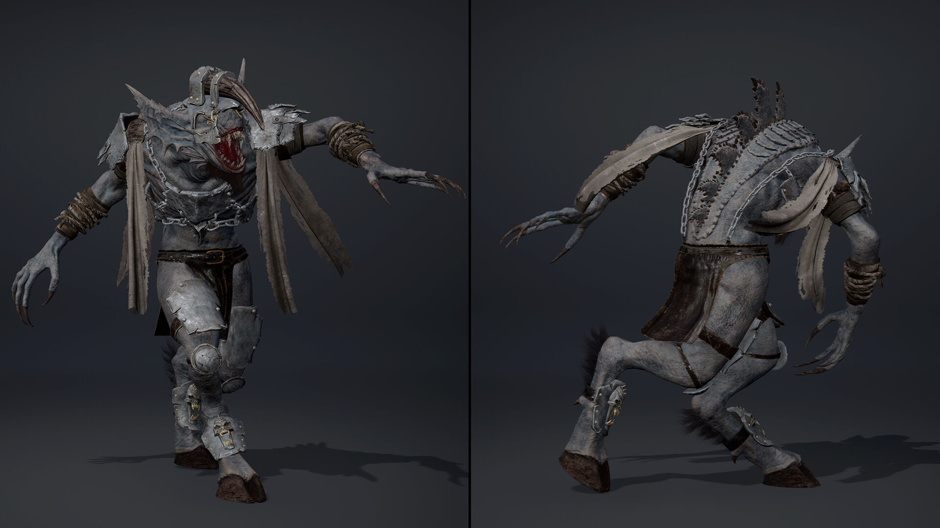 Ember Brutal Arm2 Low-poly 3D model_19