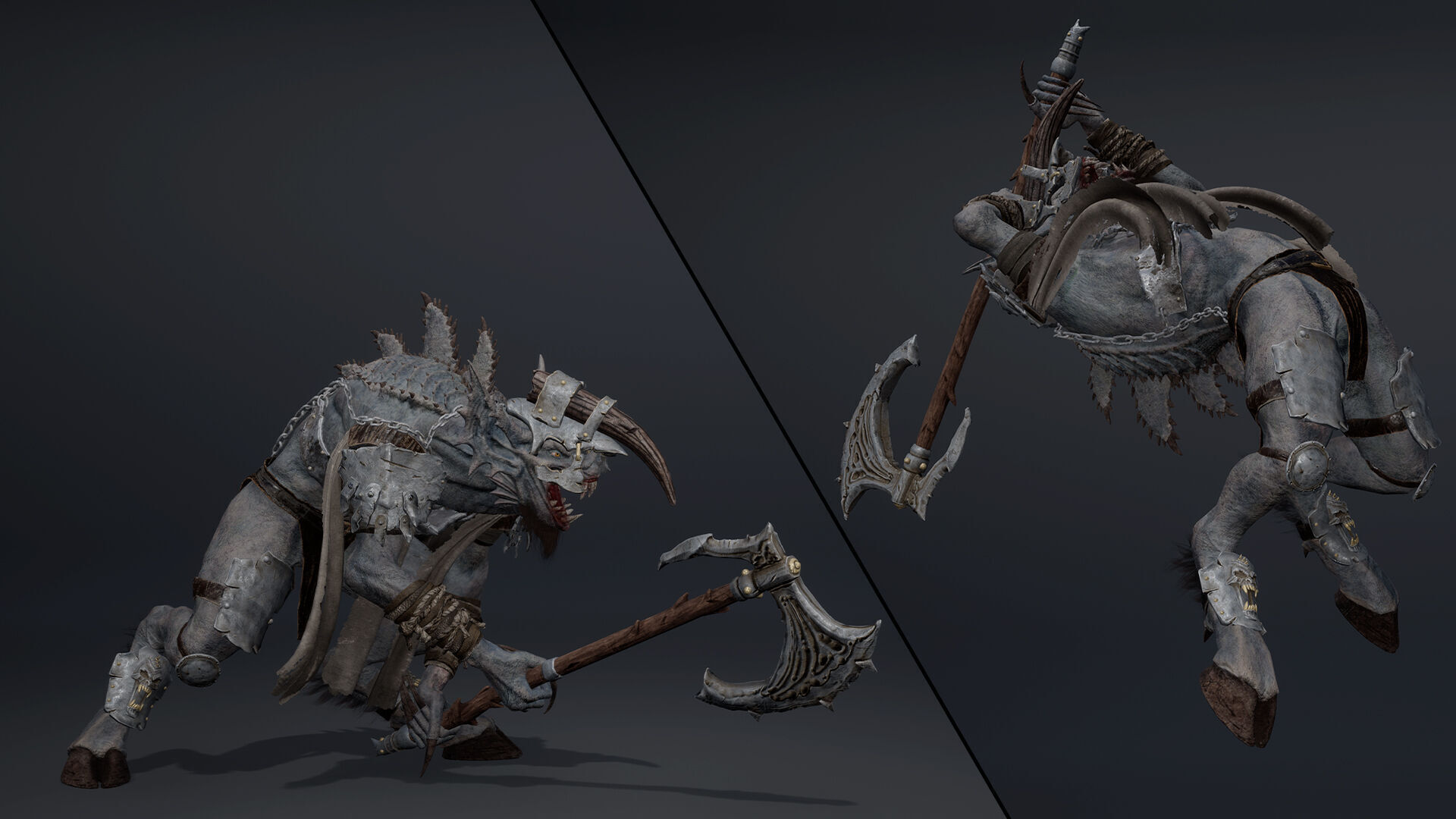 Ember Brutal Arm2 Low-poly 3D model_13