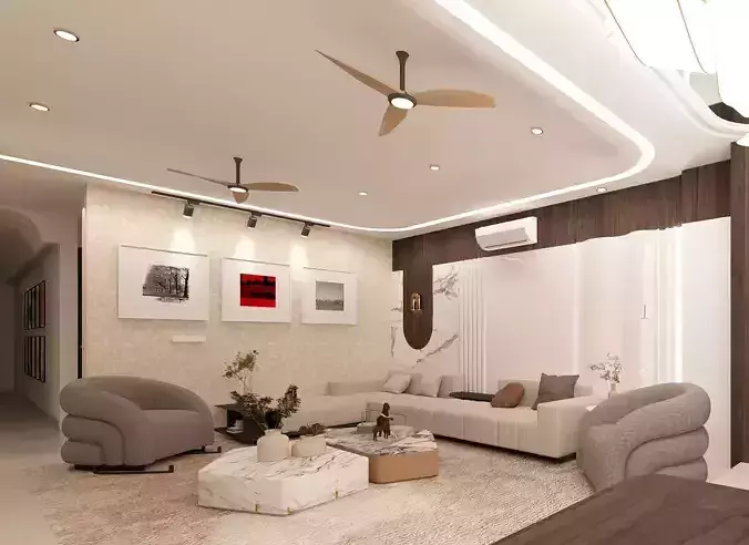 Realistic vertical wood grooves with clean geometry   