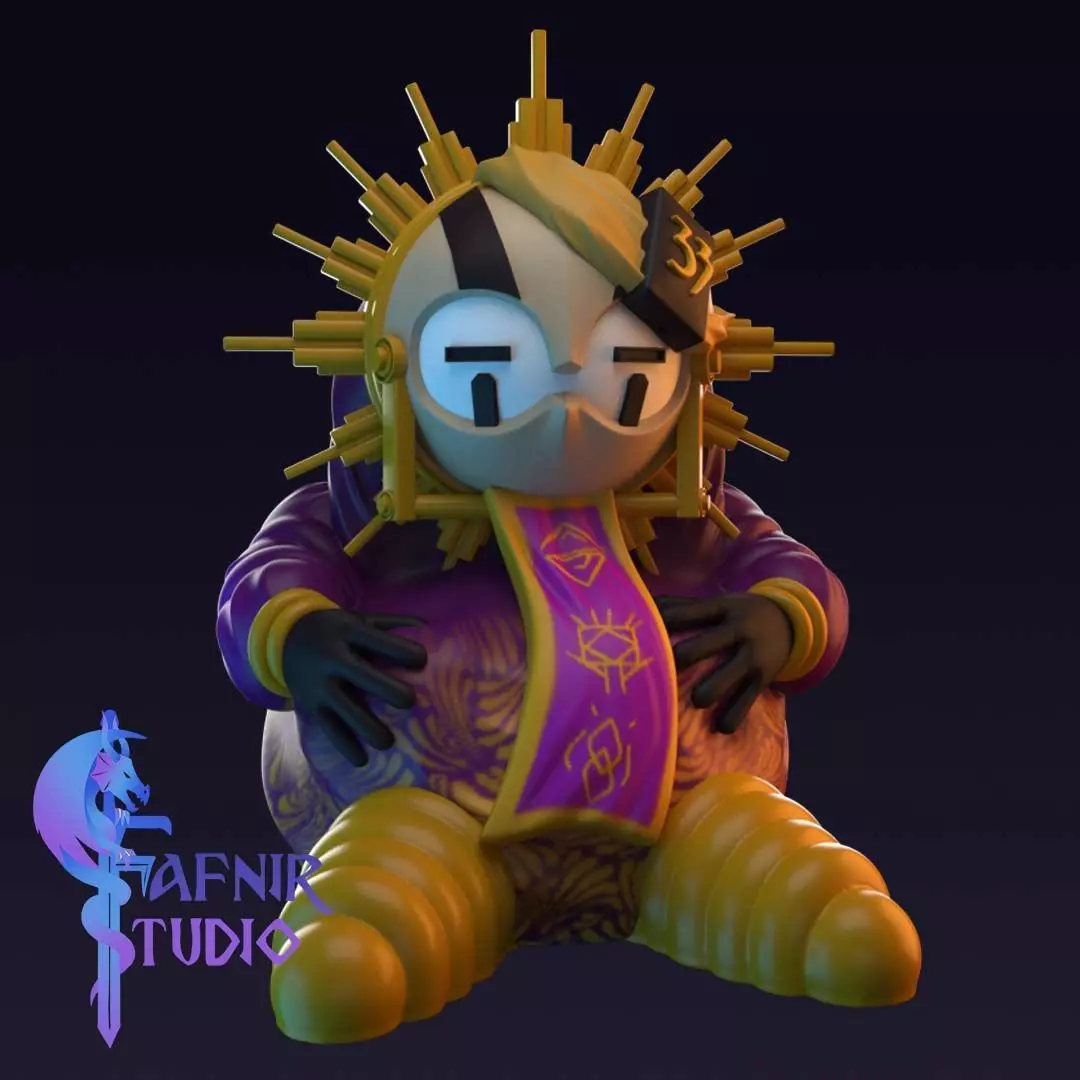 Figurine Esquie Claire Obsur Expedition 33 - Fichier STL 3D print model