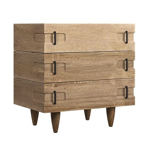 Dexter Nightstand 3D model