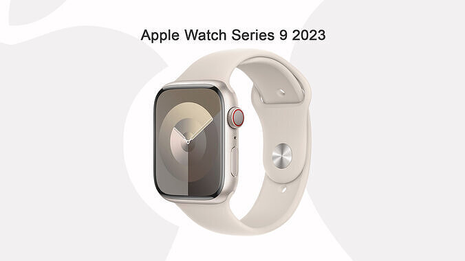 Apple Watch Series 9 2023 Free 3D model