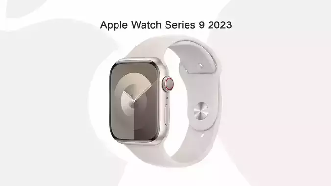 Apple Watch Series 9 2023 Free 3D model