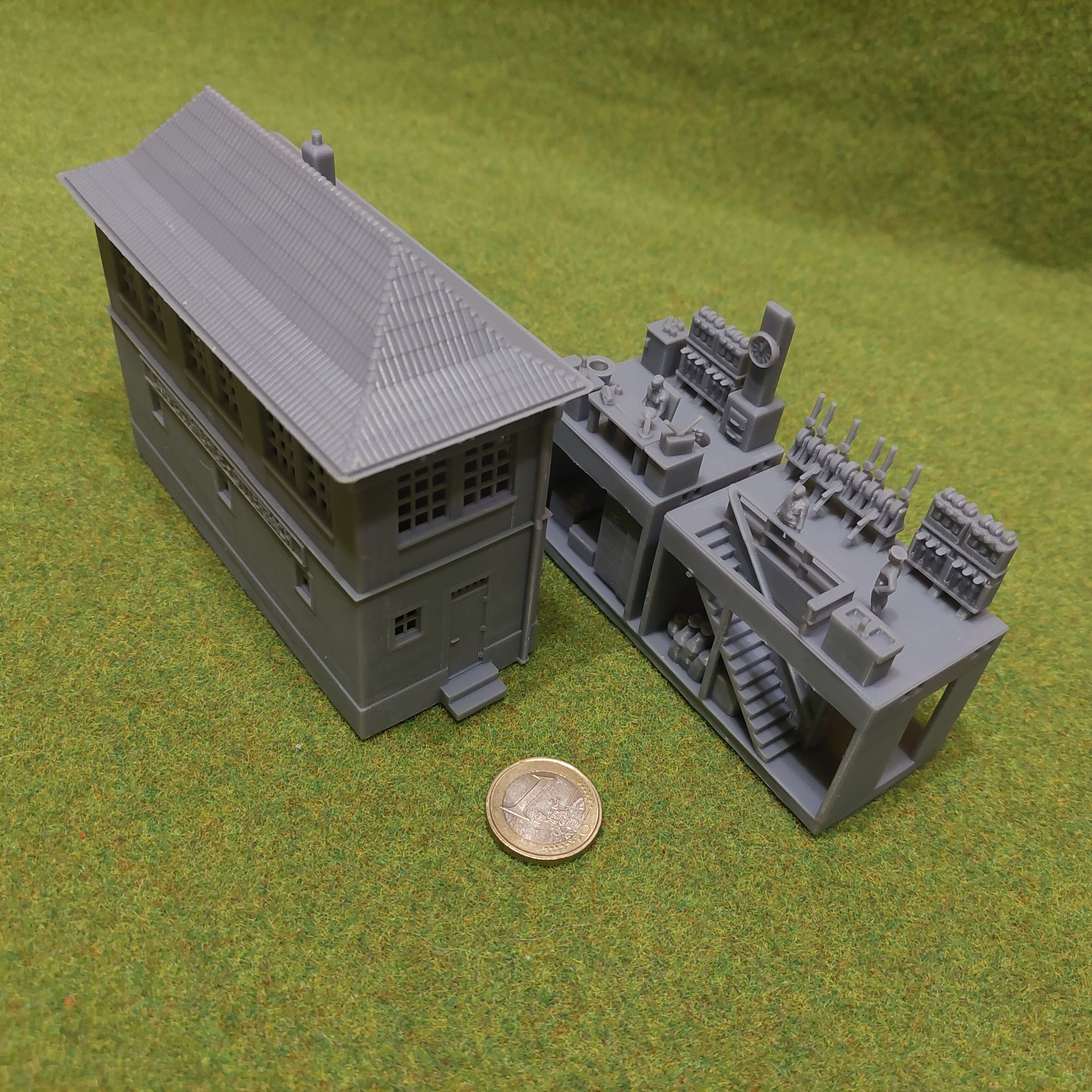 H0 scale Geraman signal box Lampertsmuchle-Otterbach - resin 3D print model_14
