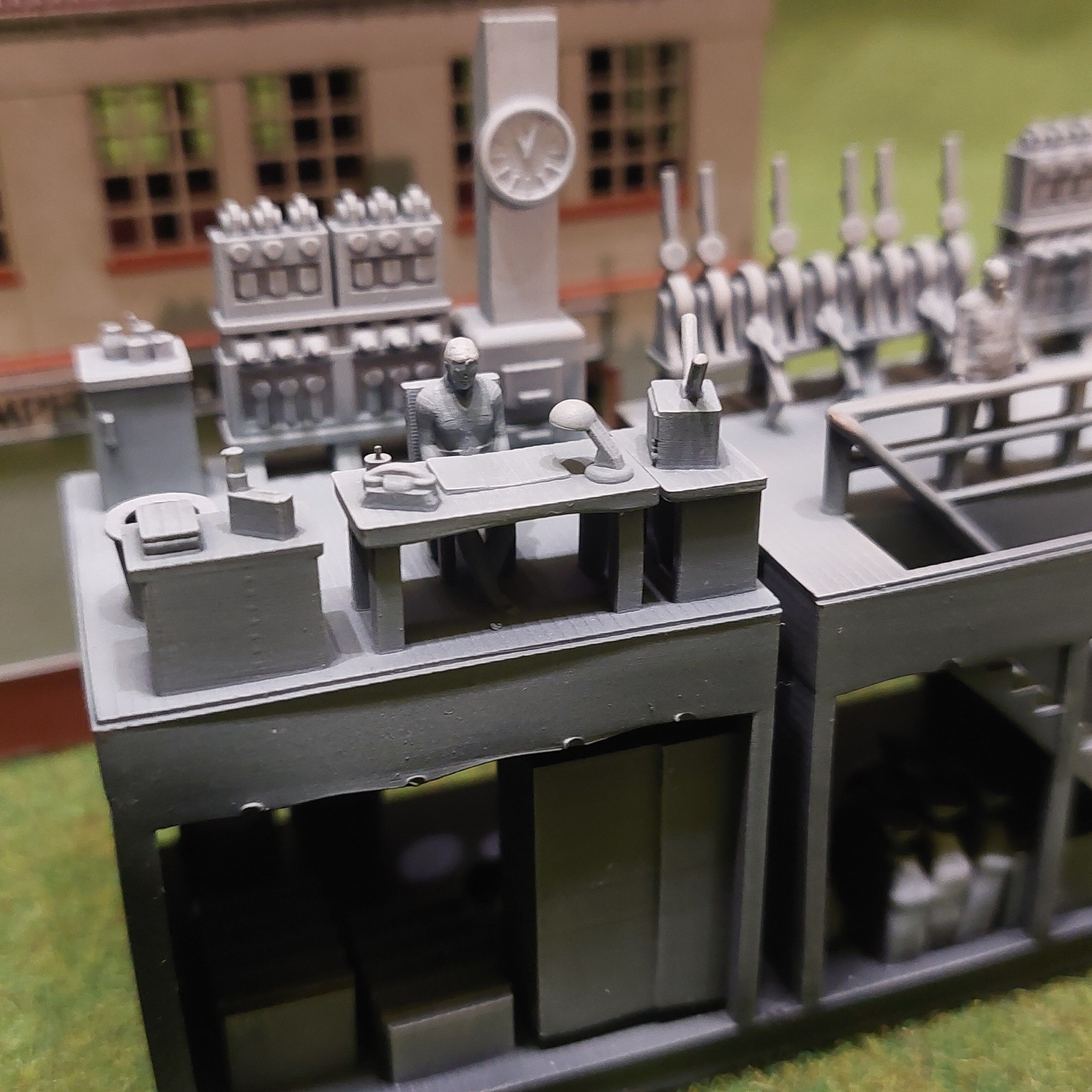 H0 scale Geraman signal box Lampertsmuchle-Otterbach - resin 3D print model_16