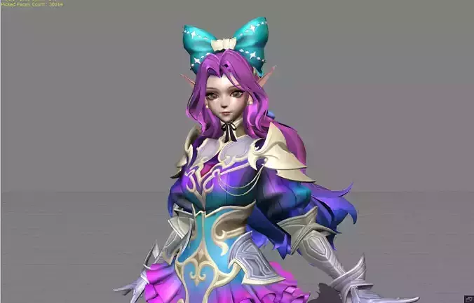 Selena Curse of Cinder