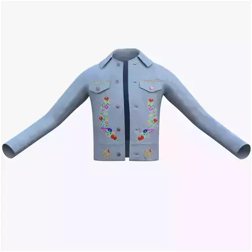 Low Poly Vintage Jacket