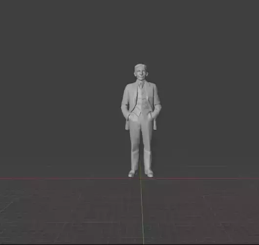 Henry Ford 3D print model