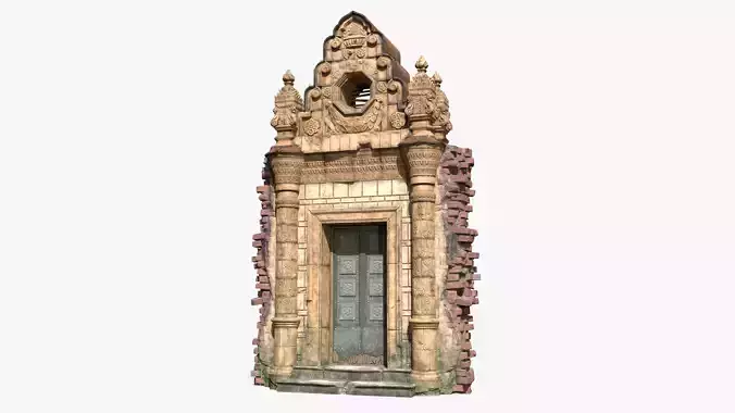 Old Door Portal