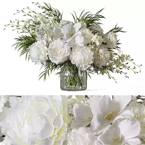 Flower Set 108 Chic Petal Display