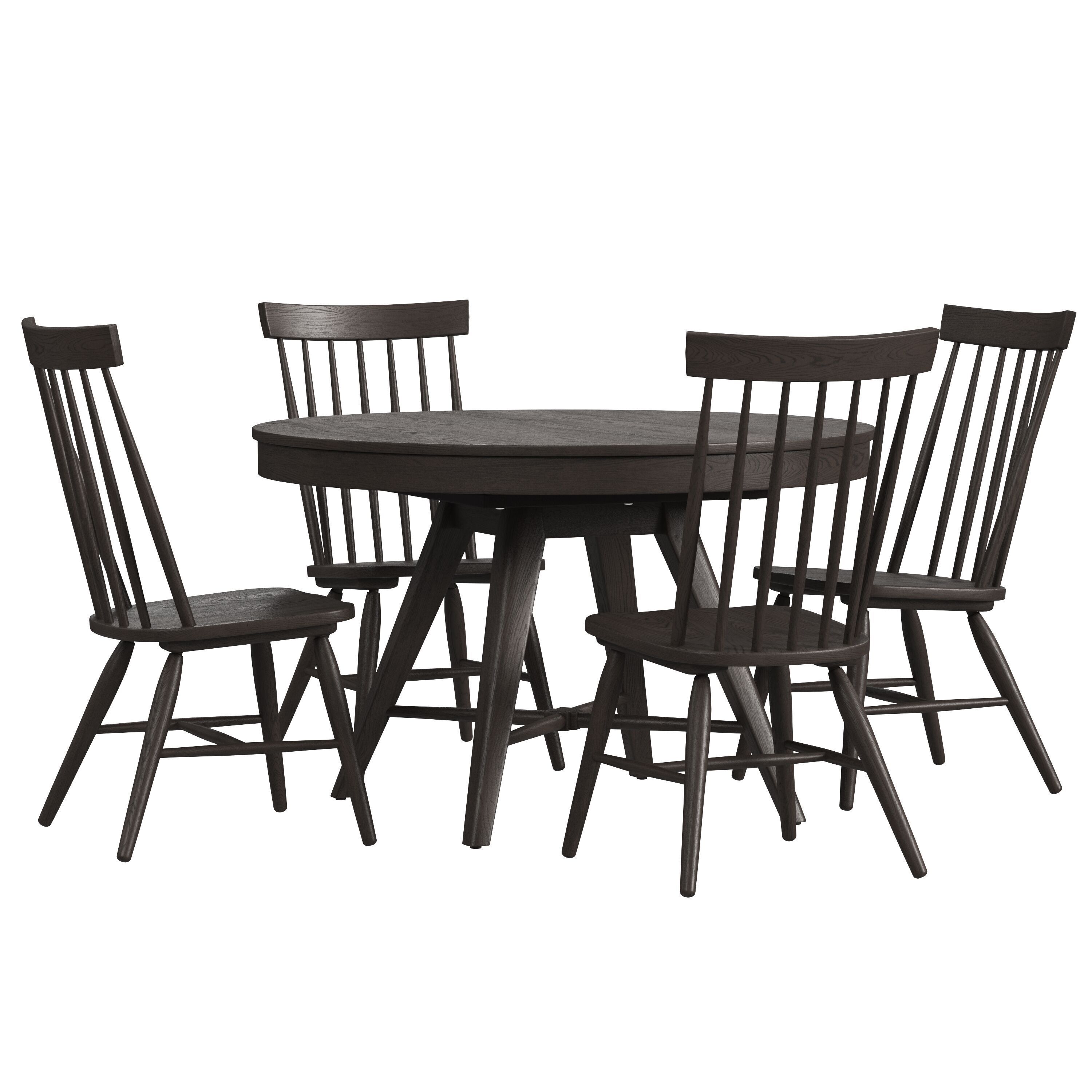 Bayside Dining Set 01 3D model_2